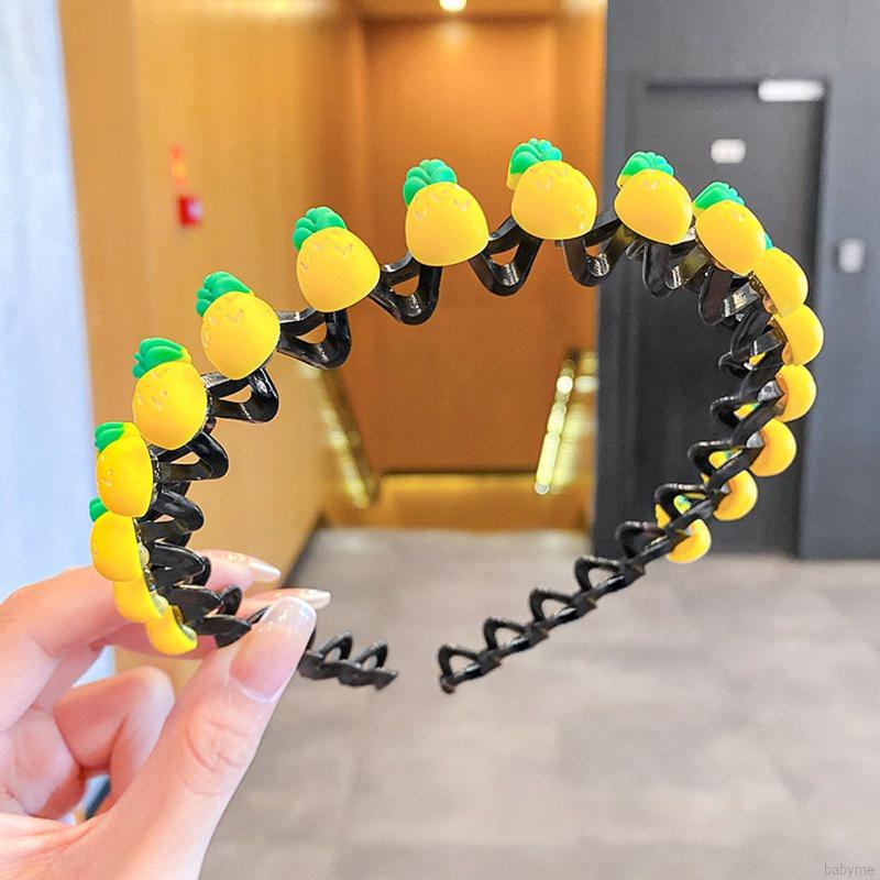 Hoạt Hình Kẹp Tóc Chống Trượt Phong Cách Hàn Quốc Cho Bé Gái