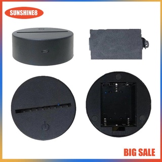 【SUN】[59K]Switch Tactile Home Decoration Practical And Durable Bedroom Night Light