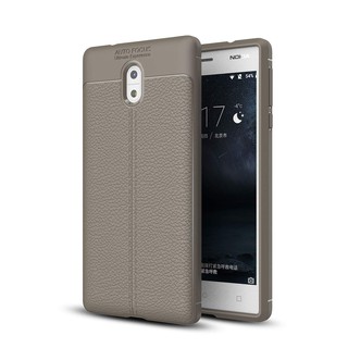 [Giá rẻ nhất ] Ốp lưng Nokia 3 silicon giả da Auto Focus