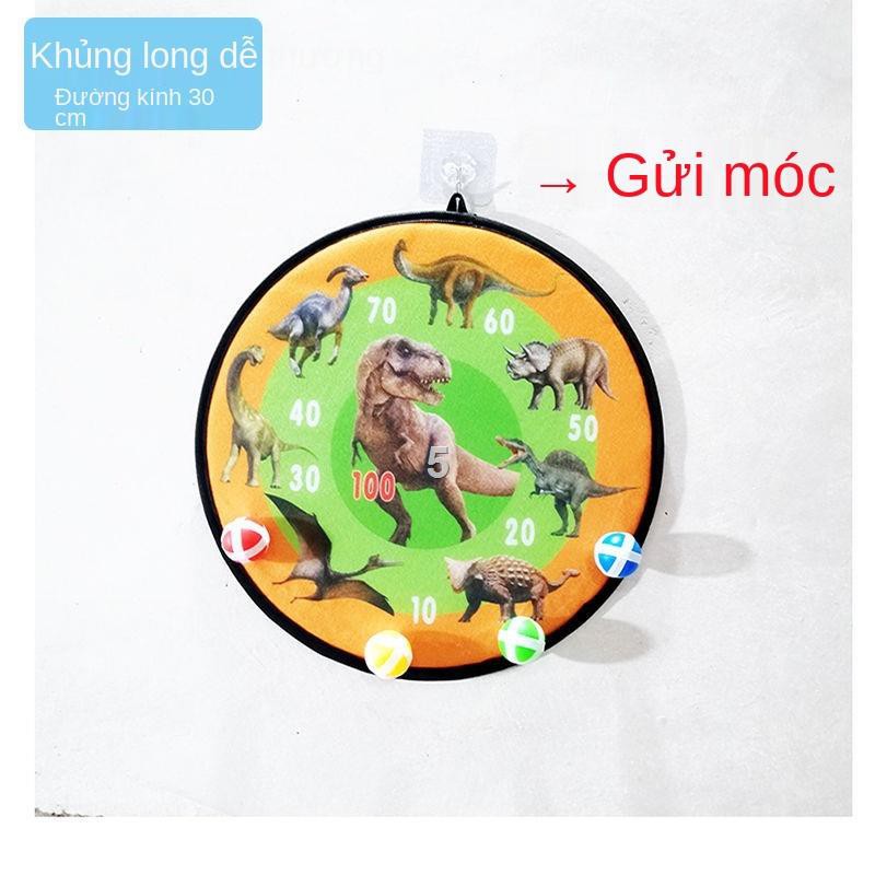 UĐồ chơi quả bóng dính phi tiêu trẻ em ném quả bóng dính mục tiêu bé trong nhà ngoài trời thể thao cha mẹ trẻ em lớp học