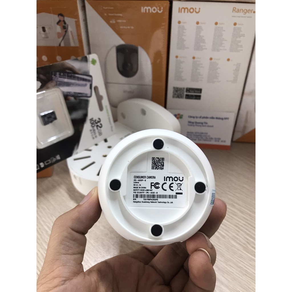 Camera IP Wifi 2.0MP Ranger 2 IPC-A22EP-IMOU | BigBuy360 - bigbuy360.vn