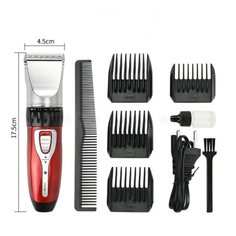 Tông đơ cắt tóc gia đình Jichen 0817,Tông đơ Jichen phiên bản 2022