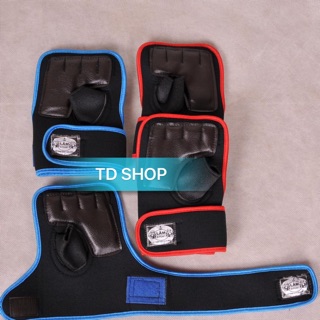 Găng tay tập gym, tạ (có quấn cổ tay) ATHL2