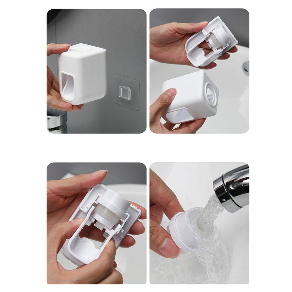 Dụng Cụ Nặn Kem Đánh Răng Tự Động Dùng Trong Nhà Tắm