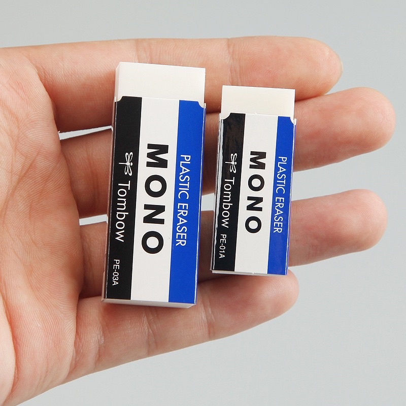 Gôm tẩy Tombow môn đen/trắng chính hãng
