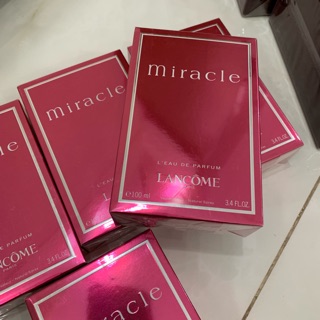 Nước hoa lancome miracle 100ml fullbox