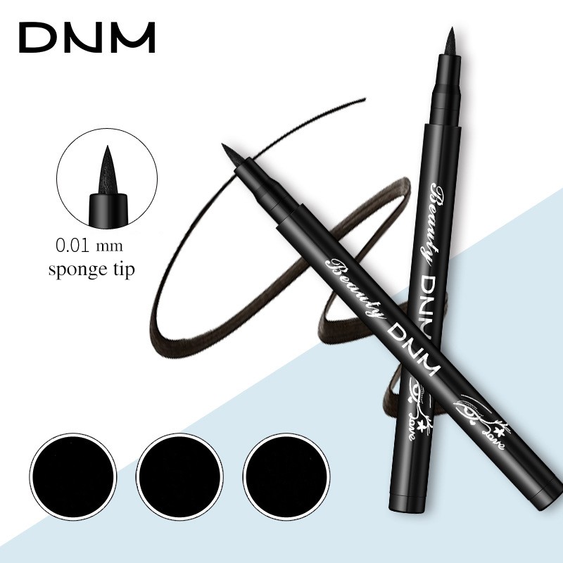 Bút kẻ mắt DNM 12 màu không thấm nước 12 colors Eyeliner Waterproof Lying Silkworm Pen Quick-drying Natural