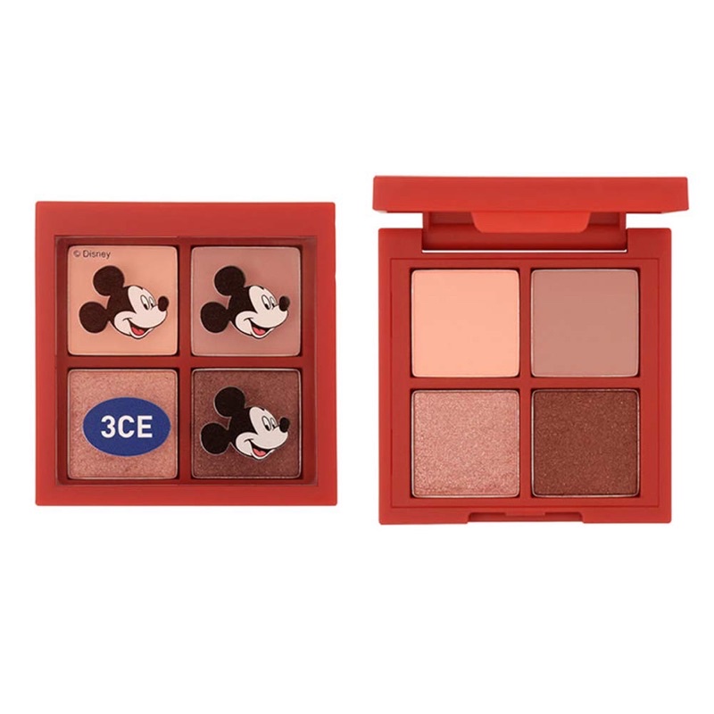 Phấn mắt 3CE Side by side bản Disney