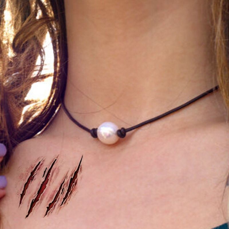 Bộ Dụng Cụ Hóa Trang Vết Sẹo / Vết Thương Giả Dùng Để Hóa Trang Halloween