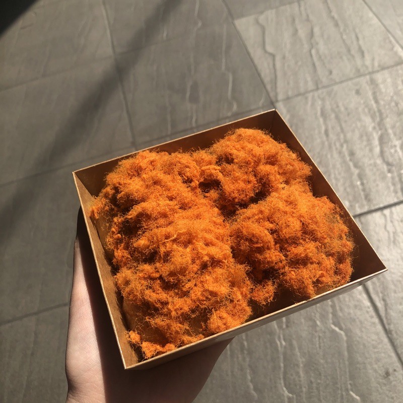 BÁNH MÌ NHÂN PHÔ MAI LAVA CHÀ BÔNH GÀ CAY