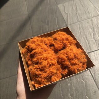 BÁNH MÌ NHÂN PHÔ MAI LAVA CHÀ BÔNH GÀ CAY