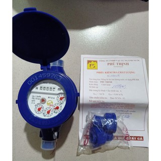 Đồng hồ nước Phú Thịnh PT134
