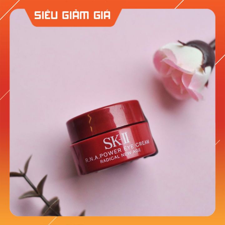 Kem Dưỡng Mắt SKII RNA Power Eye Cream Radical New Age 2.5g | BigBuy360 - bigbuy360.vn
