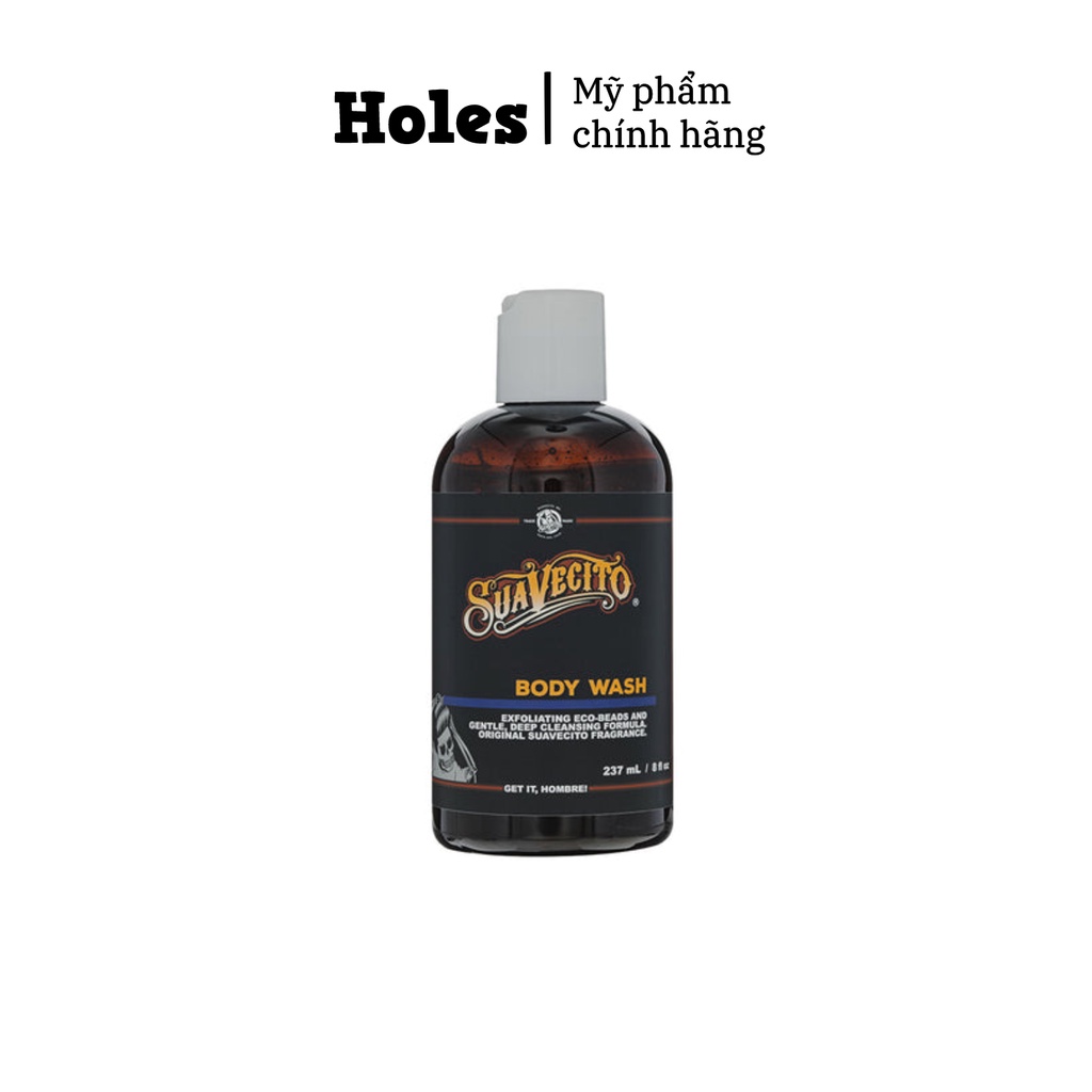 Sữa tắm Suavecito Men's Body Wash