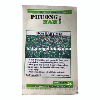 Hạt giống Baby mix