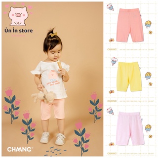 Chaang Quần legging lửng Summer cho bé gái