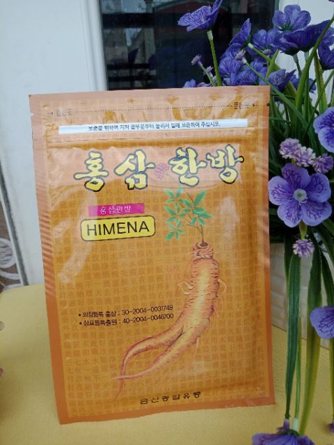 Cao Dán Hồng Sâm Himena Trị Nhức Mỏi