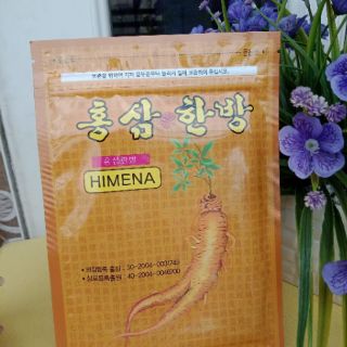 Cao dán hồng sâm himena trị nhức mỏi