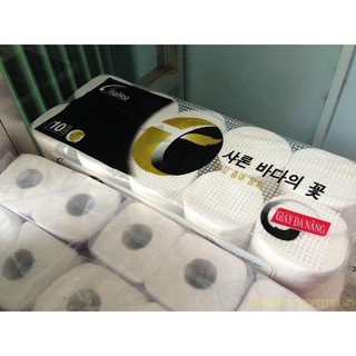 2 BỊCH GIẤY VỆ SINH HÀN QUỐC DÙNG SIÊU THÍCH !