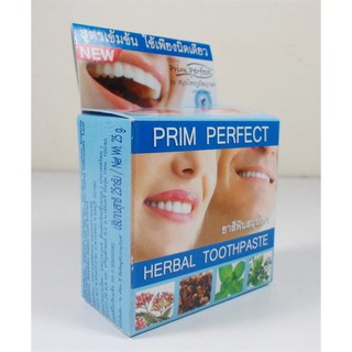 Kem trắng răng Prim Perfect 25g