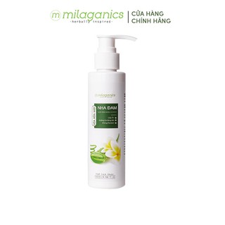 Sữa rửa mặt Nha đam MILAGANICS 135ml
