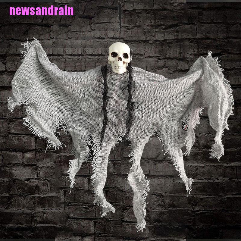 Đầu lâu trang trí Halloween