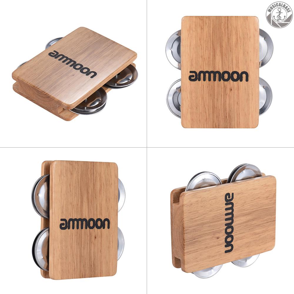 Hộp Âm Nhạc 4 Chuông Chuyên Dụng Cho Trống Cajon