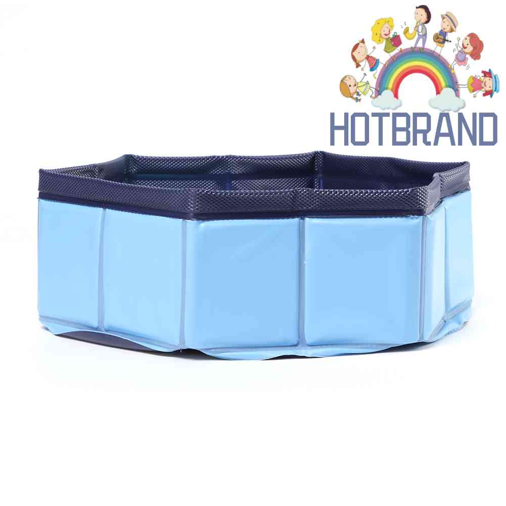 Hồ Bơi Tròn Gấp Gọn Vui Nhộn Dành Cho Bé