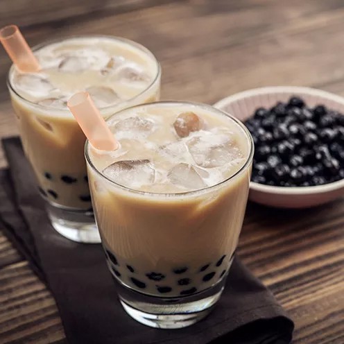 Trân Châu Đen Nấu Nhanh Cotra (Túi 250g) Caramel, Trắng, Hoàng Kim làm trà sữa trân châu đen ngon như trân châu đài loan