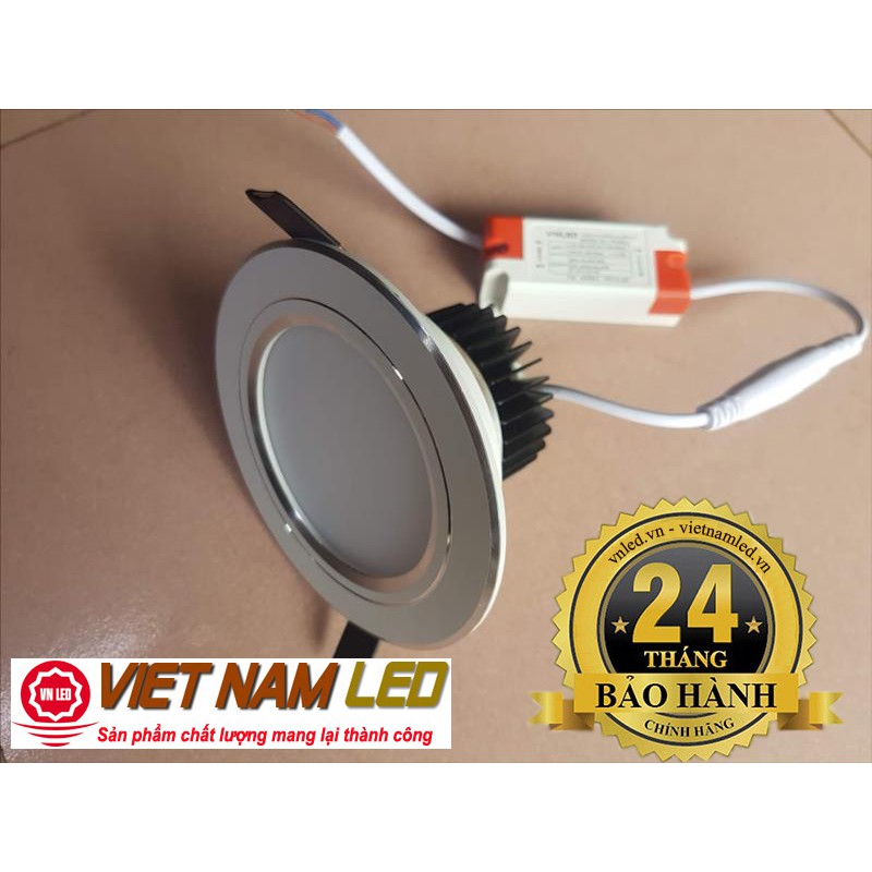 Chíp led đèn âm trần 7W 3 màu, 3 chế độ màu vnled.vn, 0936395395 | WebRaoVat - webraovat.net.vn