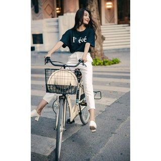 Áo thun chữ l' été