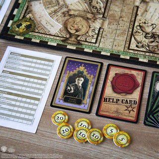 Trò Chơi Board Game Clue Harry Potter