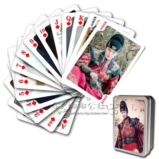 Bộ bài tây poker Nhậm Gia Luân -Châu sinh như cố - Cẩm y chi hạ 52 lá