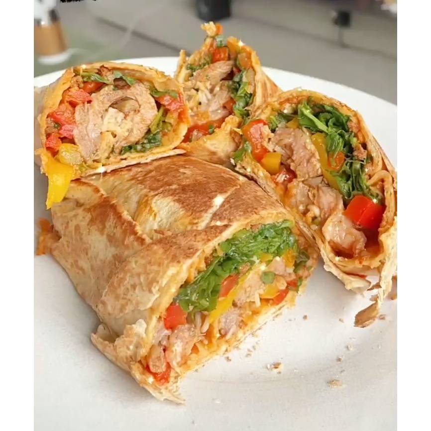 Gà nhân Burrito (Perva Mexican Chicken Burrito) 180g