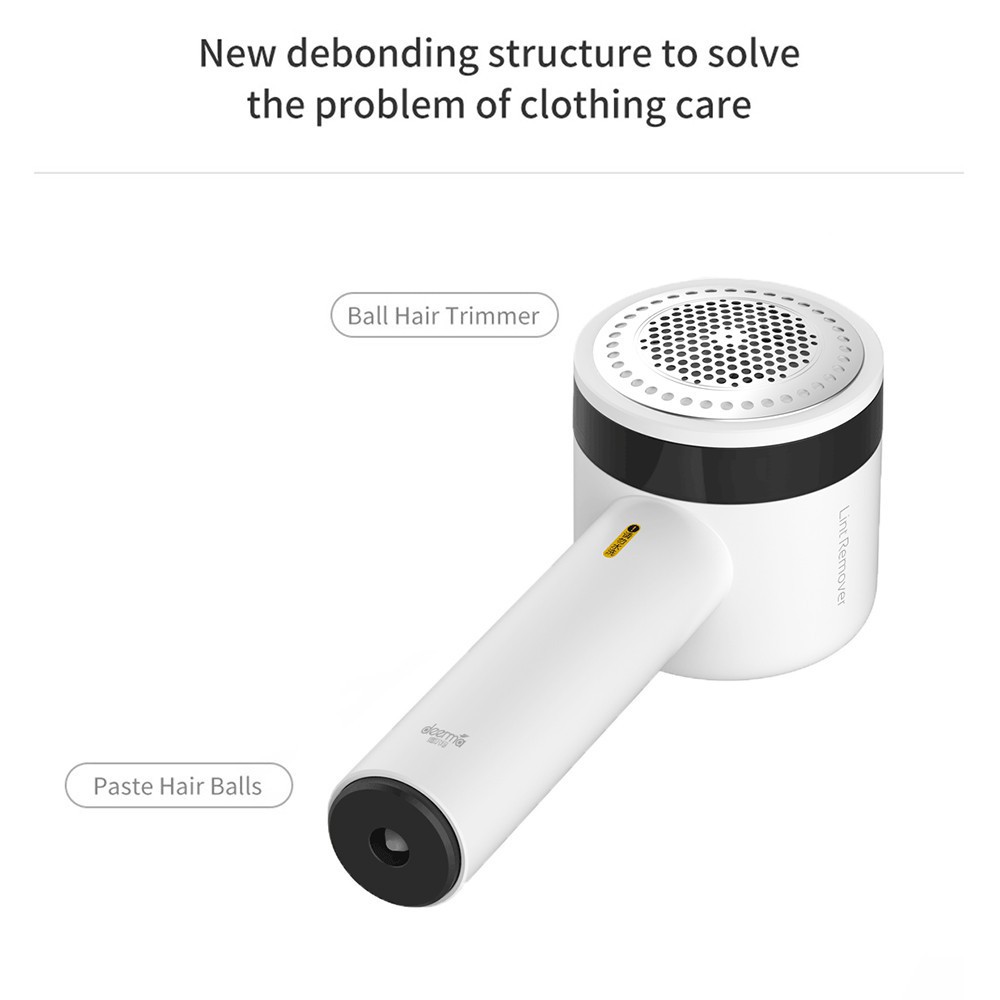 Máy cắt lông xù quần áo Deerma DEM-MQ811 DEM-MQ811Y cao cấp tiện lợi XiaomiYoupin phân phối - Minh Tín Shop