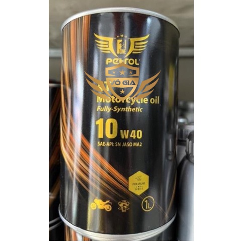 Nhớt tổng hợp PETROL ONE 10W40 dùng cho xe máy - Nhập khẩu UAE