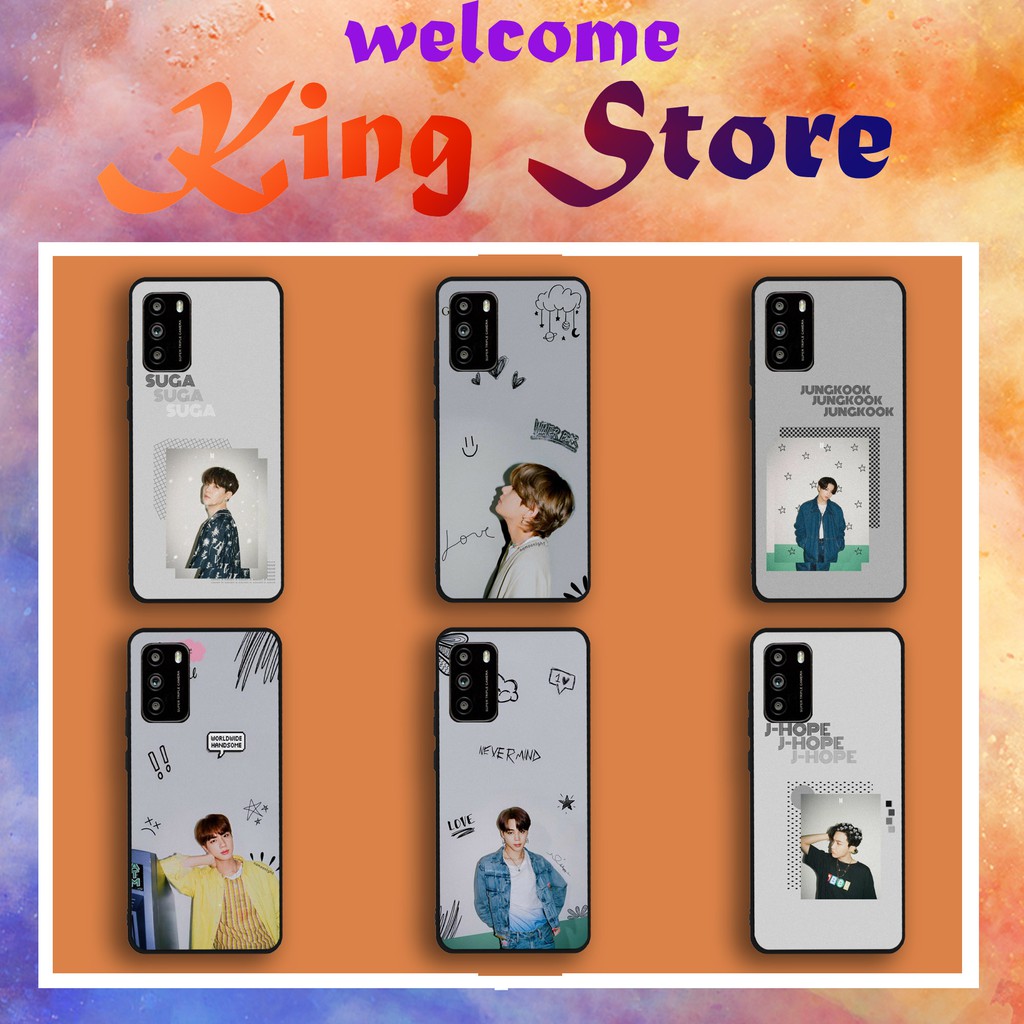 Ốp lưng Xiaomi Redmi 9T/POCO M3 in hình Nhóm nhạc nam BTS siêu đẹp, độc, lạ_KINGSTORE.HN_Ốp Redmi 9T/POCO M3
