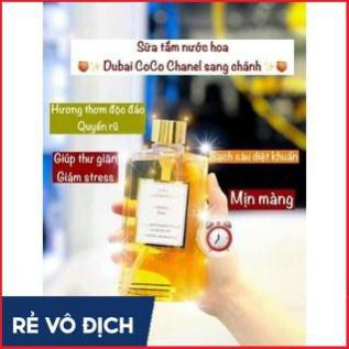 [XỊN] Sữa tắm nước hoa lưu hương cực lâu 12h cực thơm Coco Mademoiselle 400ml