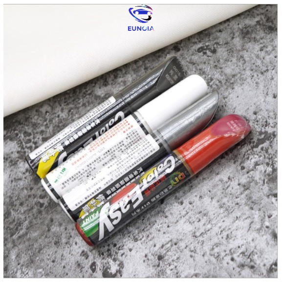Bút Tẩy Màu Đỏ, Bạc, Trắng, Đen Nano Xóa Vết Trầy Xước Sơn Dặm Cho ô Tô, Xe Hơi, Xe Máy
