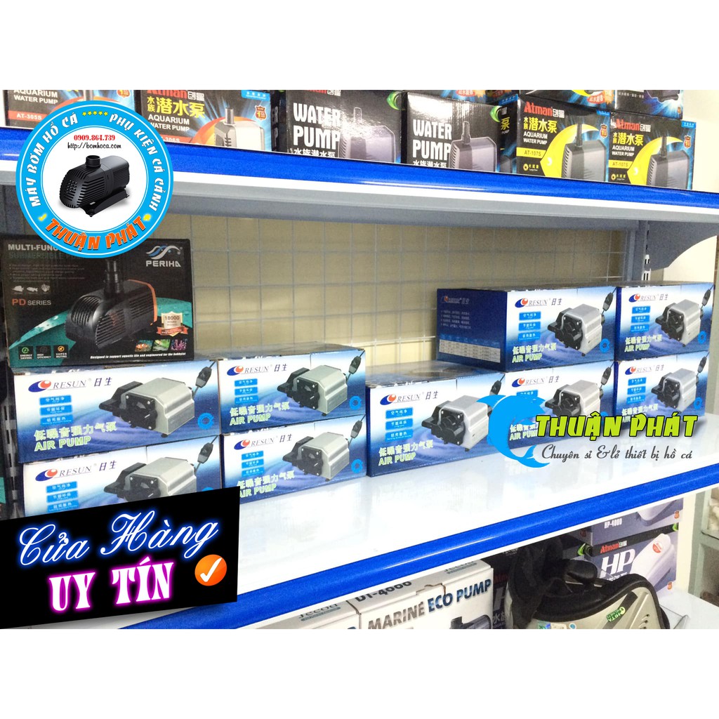 Máy Sủi Oxy 6 Vòi Resun AP30 / AP50  AP 30 / AP 50