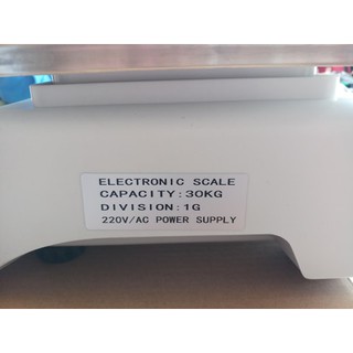 Cân Điện Tử Chống Nước 30kg