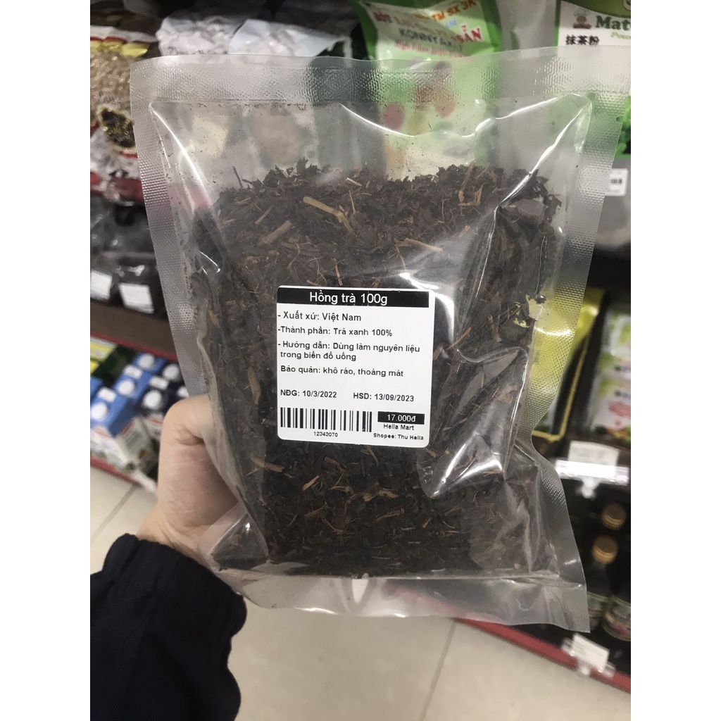 Hồng Trà King 100g