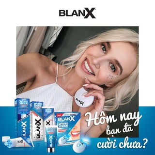 Kem Đánh Răng BLANX WHITE SHOCK 75ml
