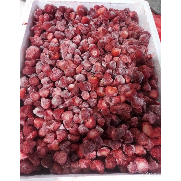 Dâu Đà Lạt Cấp Đông Song Anh