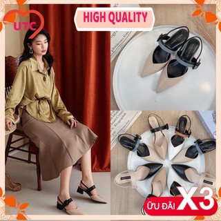 [HÀNG CAO CÂP] Giày nữ form cực chuẩn lên dáng cực sang