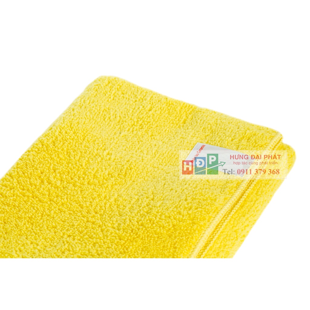 Khăn lau xe Khăn lau Ceramic HDP chất lượng Cao Cấp size 32x36cm [Hàng cao cấp]