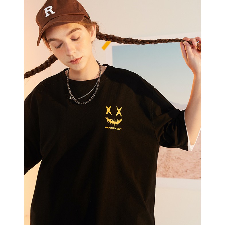 Áo Thun Nữ Tay Lỡ Phông Form Rộng Dáng Unisex - Mẫu X_x