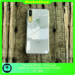 Ốp lưng iphone x/xs auto forcus bảo vệ camera