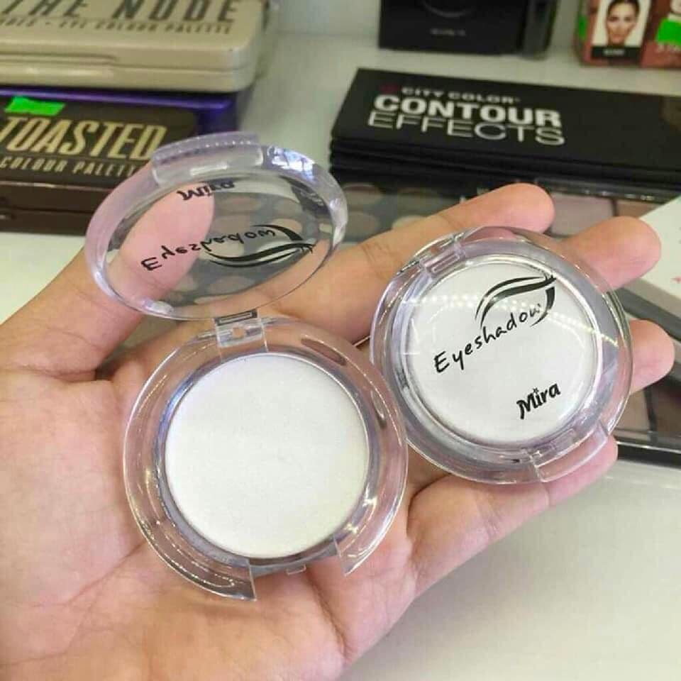 Sáp Lót Mắt MIRA EYESHADOW BASE #17 WHITE Hàn Quốc 4g