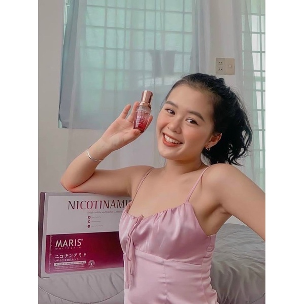 Bộ Mỹ Phẩm Maris 6in1 Nhật Bản Giúp Da Mềm Mịn Ngăn Ngừa Lão Hoá Chính Hãng